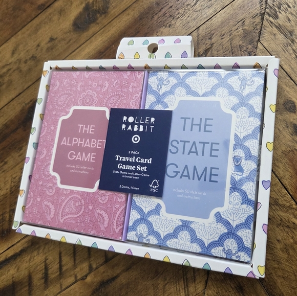 Roller Rabbit x Target Set - Travel Card Game & Playing Cards - Picture 4 of 6